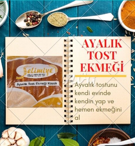 ayvalık tost ekmeği broşür